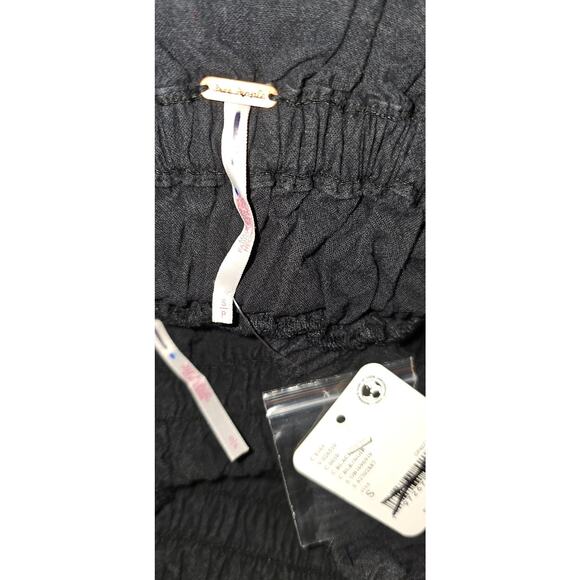 New Free People All The Things Set FREE-EST  $128 SMALL Black Tube Top Skirt - Picture 7 of 7